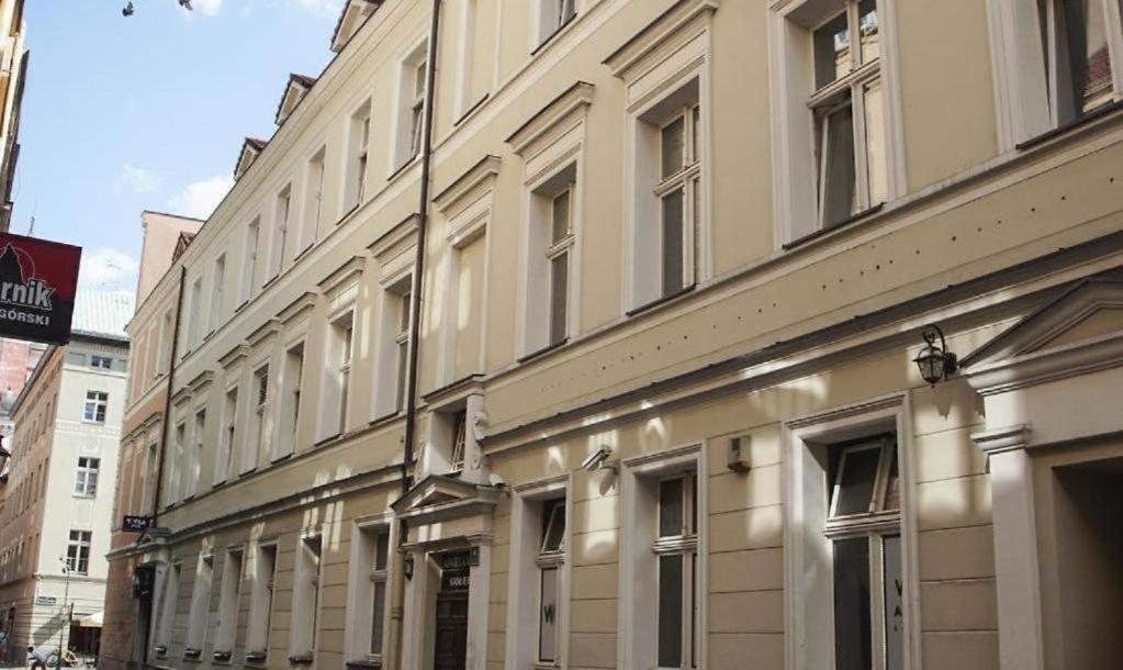 Apartament Golebia Plus Poznań Eksteriør billede