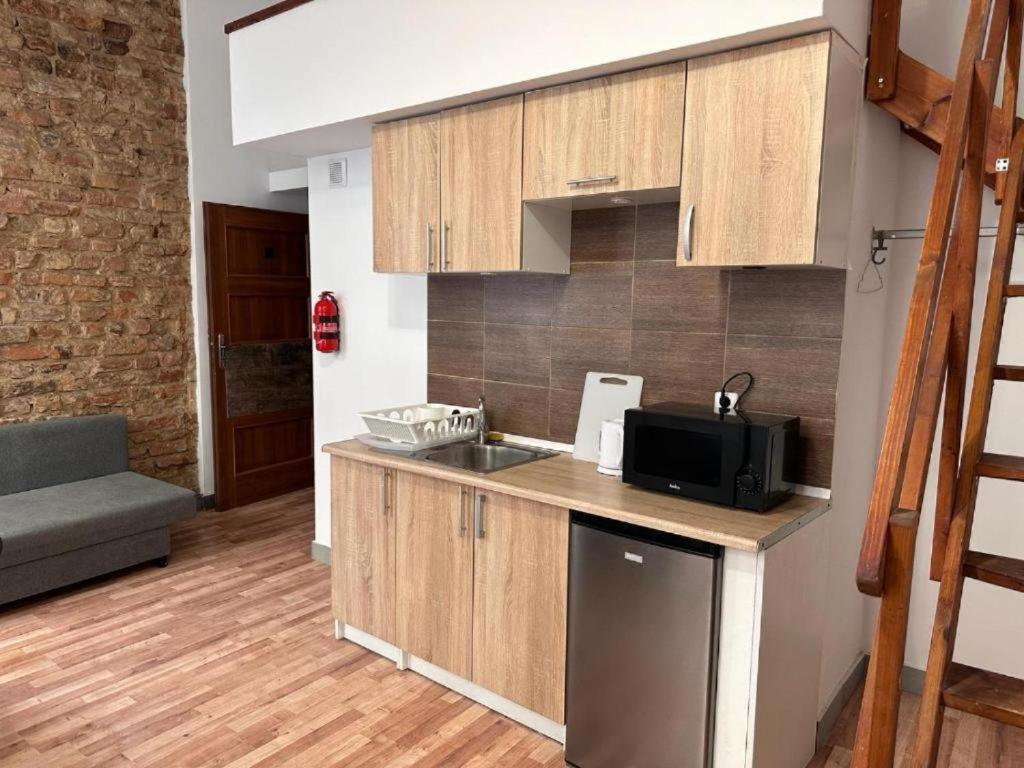 Apartament Golebia Plus Poznań Eksteriør billede
